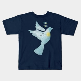 Free spirit Kids T-Shirt